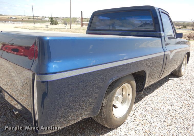 image for item DK0804 1983 Chevrolet C10  pickup truck