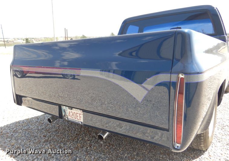 image for item DK0804 1983 Chevrolet C10  pickup truck