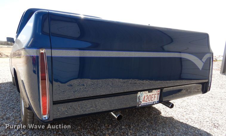 image for item DK0804 1983 Chevrolet C10  pickup truck