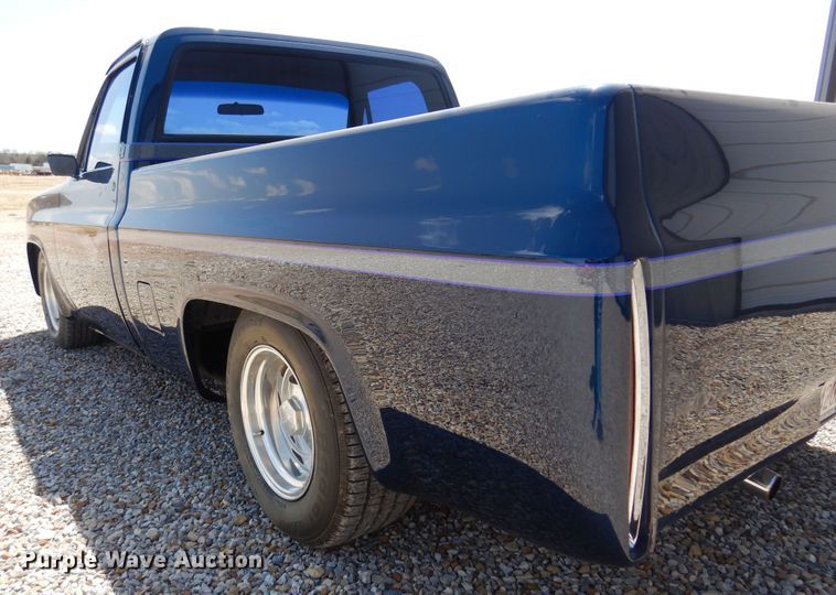 image for item DK0804 1983 Chevrolet C10  pickup truck