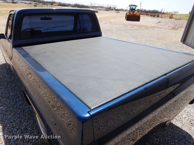 image for item DK0804 1983 Chevrolet C10  pickup truck