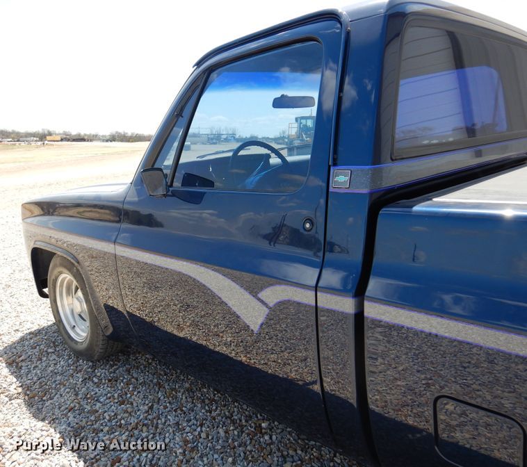 image for item DK0804 1983 Chevrolet C10  pickup truck