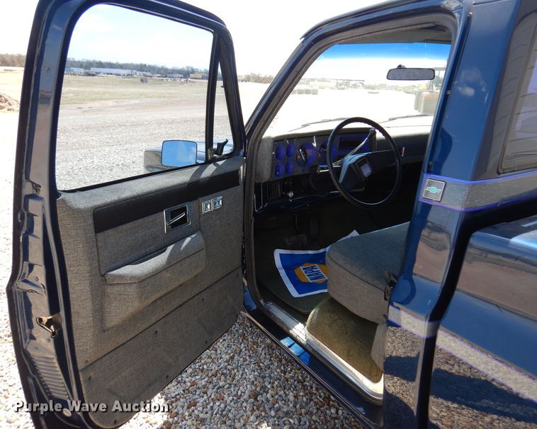 image for item DK0804 1983 Chevrolet C10  pickup truck