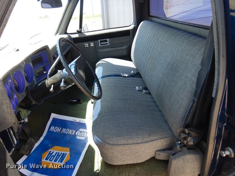 image for item DK0804 1983 Chevrolet C10  pickup truck
