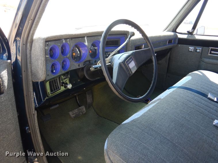 image for item DK0804 1983 Chevrolet C10  pickup truck