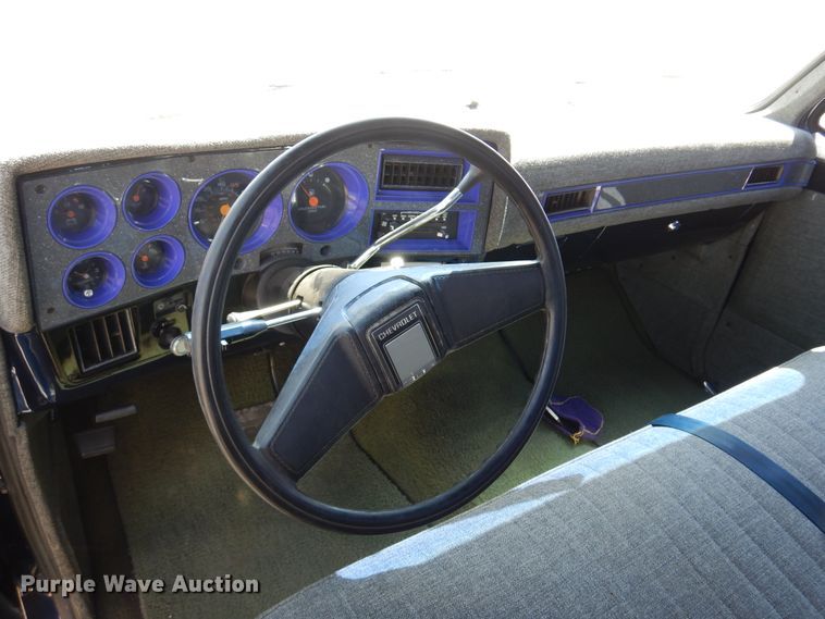 image for item DK0804 1983 Chevrolet C10  pickup truck