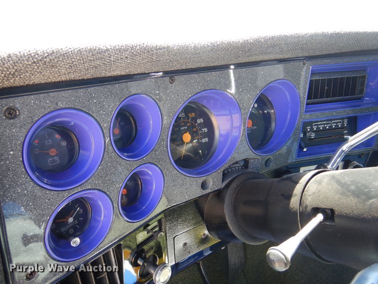 image for item DK0804 1983 Chevrolet C10  pickup truck