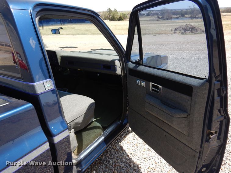 image for item DK0804 1983 Chevrolet C10  pickup truck