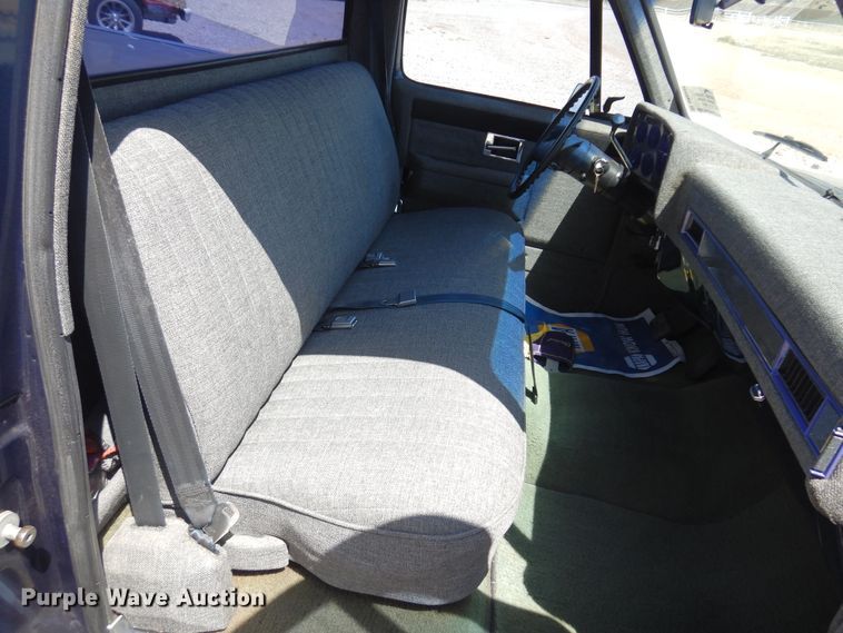 image for item DK0804 1983 Chevrolet C10  pickup truck