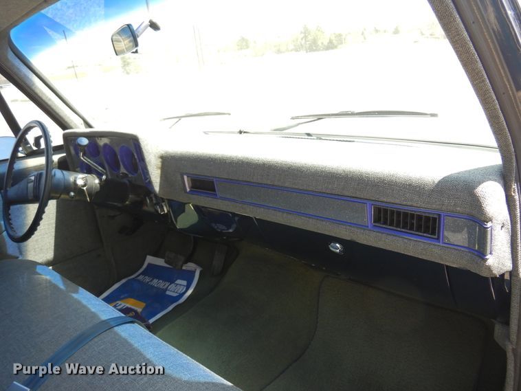 image for item DK0804 1983 Chevrolet C10  pickup truck