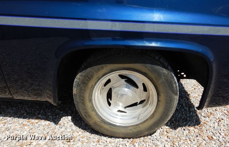 image for item DK0804 1983 Chevrolet C10  pickup truck