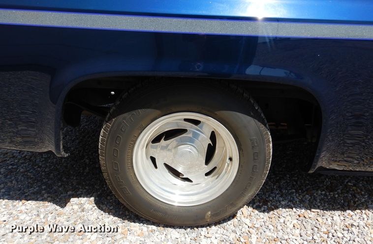 image for item DK0804 1983 Chevrolet C10  pickup truck