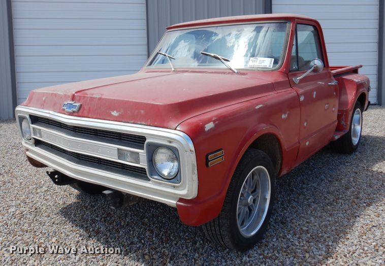 image for item DK0805 1970 Chevrolet  pickup truck