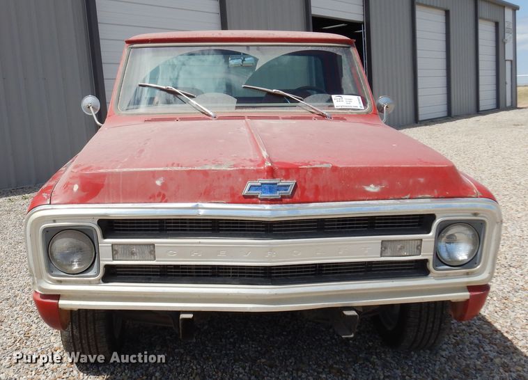 image for item DK0805 1970 Chevrolet  pickup truck