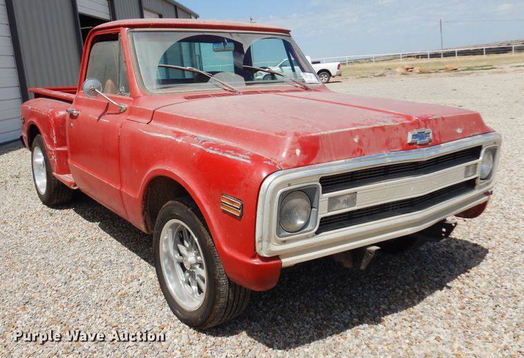 image for item DK0805 1970 Chevrolet  pickup truck