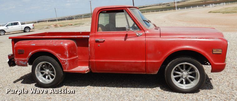 image for item DK0805 1970 Chevrolet  pickup truck
