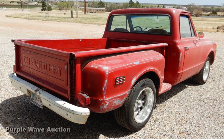 image for item DK0805 1970 Chevrolet  pickup truck