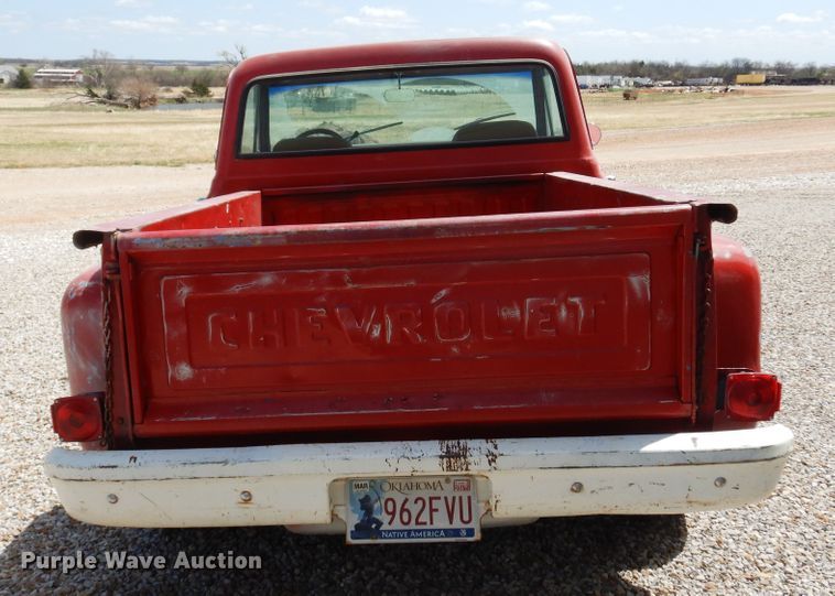 image for item DK0805 1970 Chevrolet  pickup truck