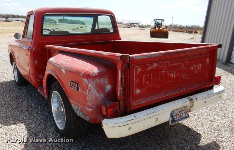 image for item DK0805 1970 Chevrolet  pickup truck