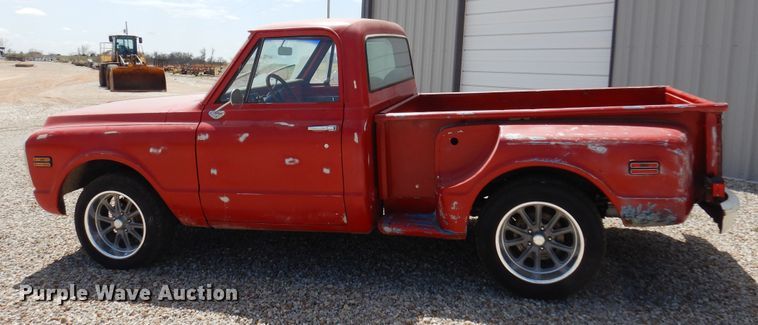 image for item DK0805 1970 Chevrolet  pickup truck