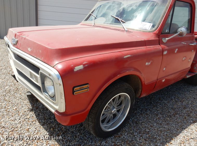 image for item DK0805 1970 Chevrolet  pickup truck