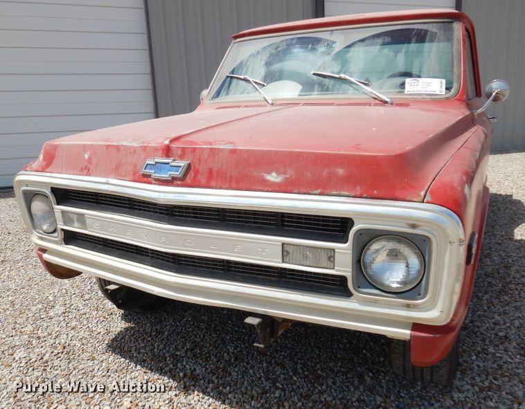 image for item DK0805 1970 Chevrolet  pickup truck