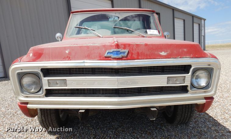 image for item DK0805 1970 Chevrolet  pickup truck