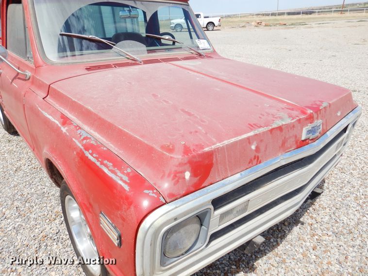 image for item DK0805 1970 Chevrolet  pickup truck