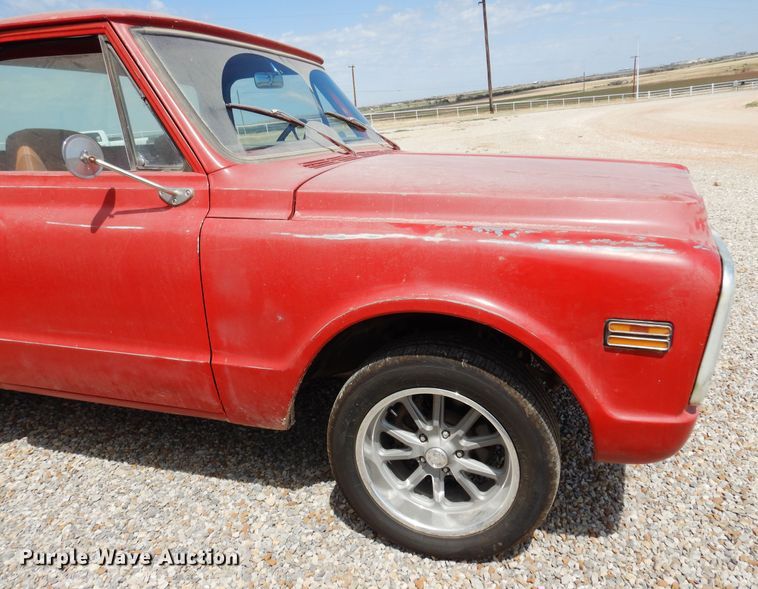 image for item DK0805 1970 Chevrolet  pickup truck