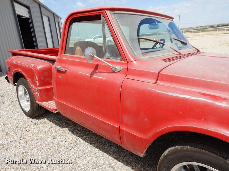image for item DK0805 1970 Chevrolet  pickup truck