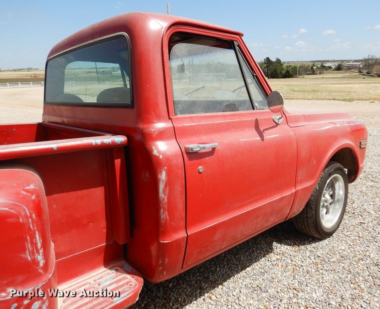 image for item DK0805 1970 Chevrolet  pickup truck