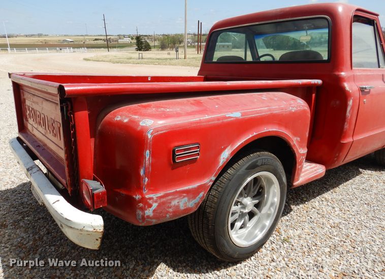 image for item DK0805 1970 Chevrolet  pickup truck