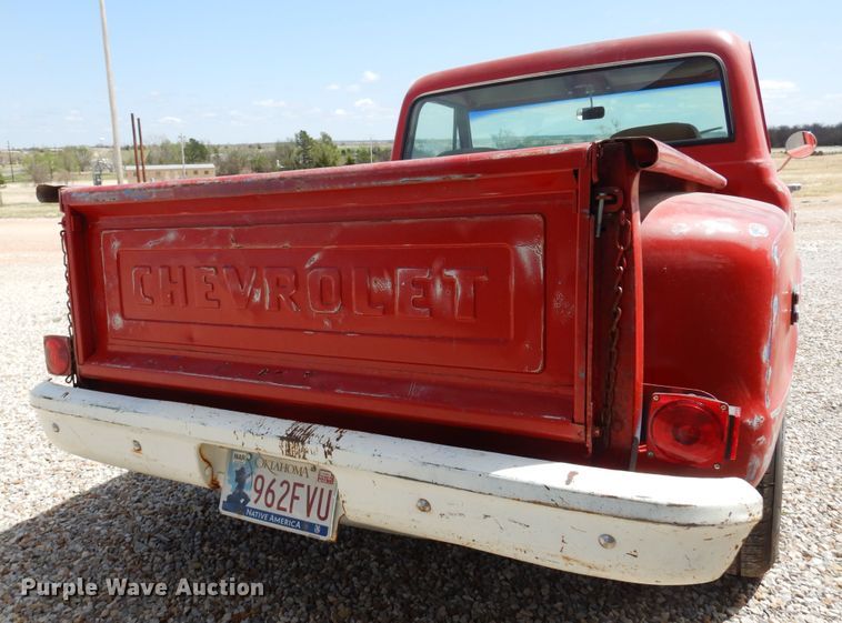 image for item DK0805 1970 Chevrolet  pickup truck