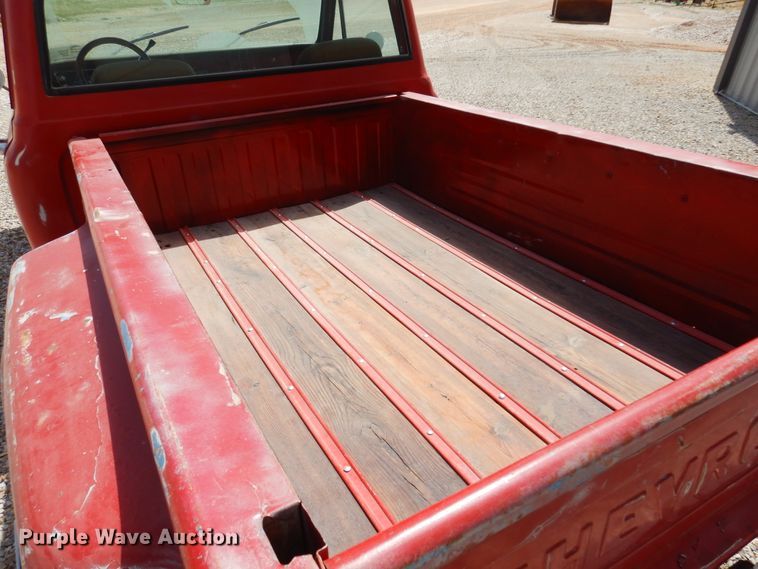 image for item DK0805 1970 Chevrolet  pickup truck