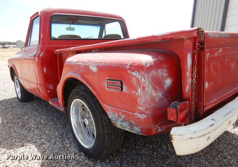 image for item DK0805 1970 Chevrolet  pickup truck
