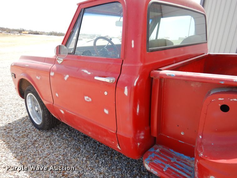 image for item DK0805 1970 Chevrolet  pickup truck