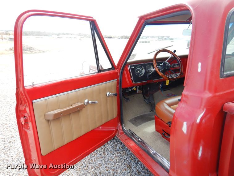 image for item DK0805 1970 Chevrolet  pickup truck