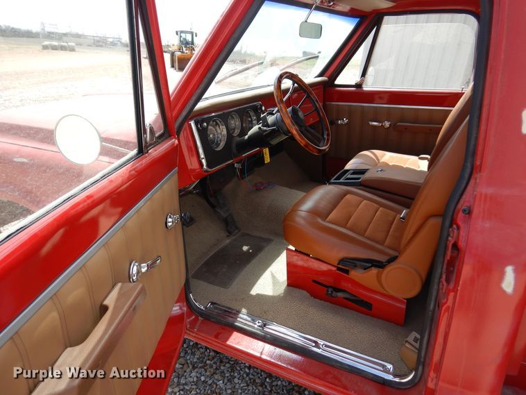 image for item DK0805 1970 Chevrolet  pickup truck