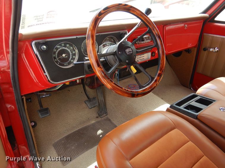 image for item DK0805 1970 Chevrolet  pickup truck