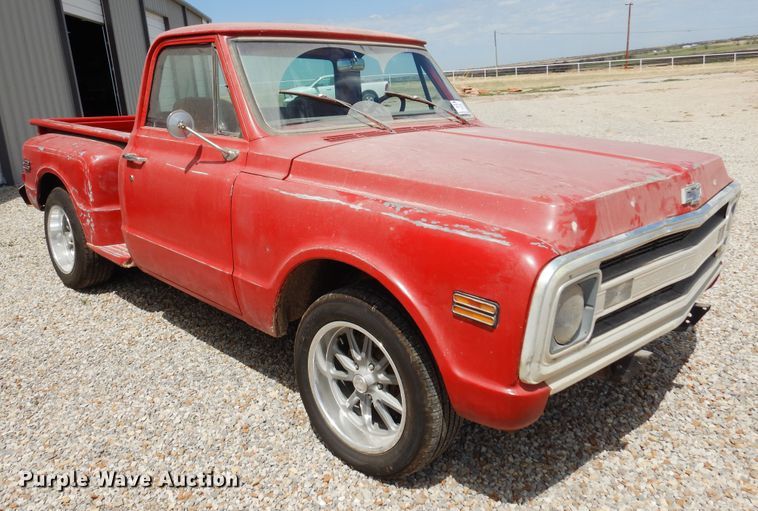 image for item DK0805 1970 Chevrolet  pickup truck