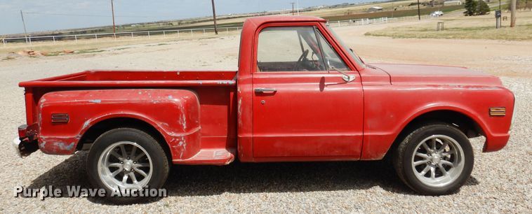 image for item DK0805 1970 Chevrolet  pickup truck