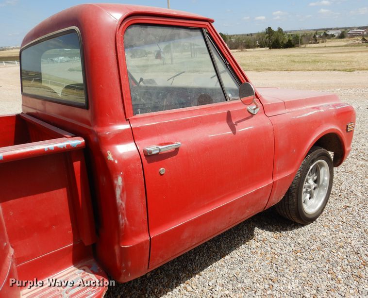 image for item DK0805 1970 Chevrolet  pickup truck