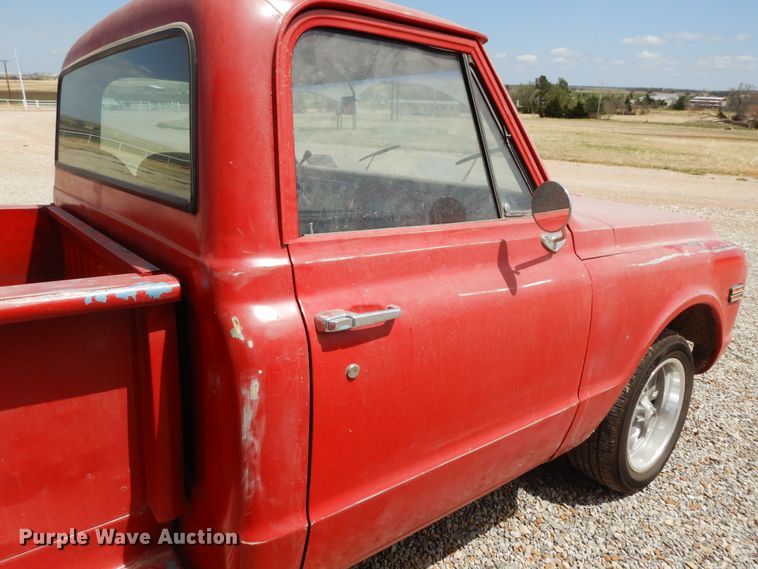 image for item DK0805 1970 Chevrolet  pickup truck