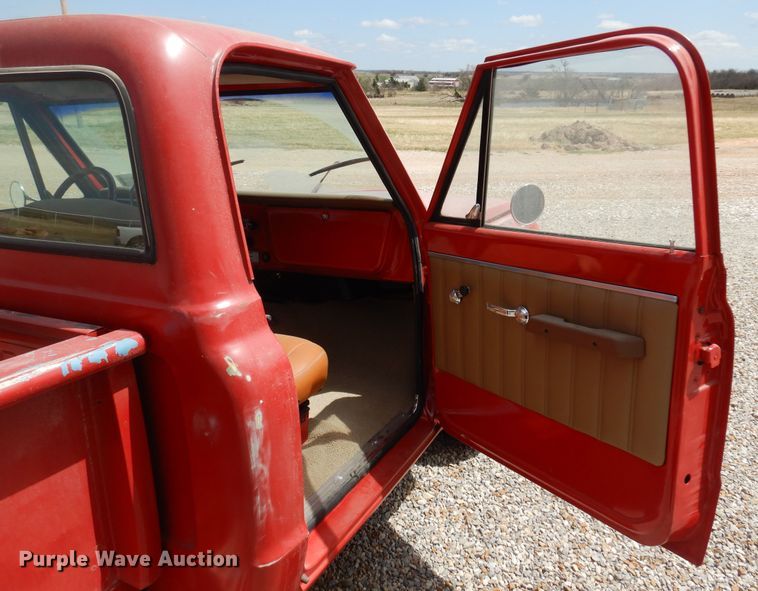 image for item DK0805 1970 Chevrolet  pickup truck