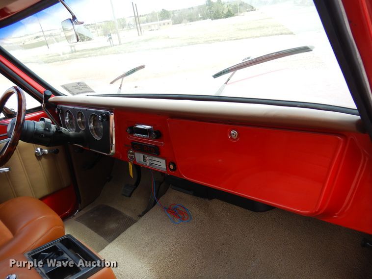 image for item DK0805 1970 Chevrolet  pickup truck