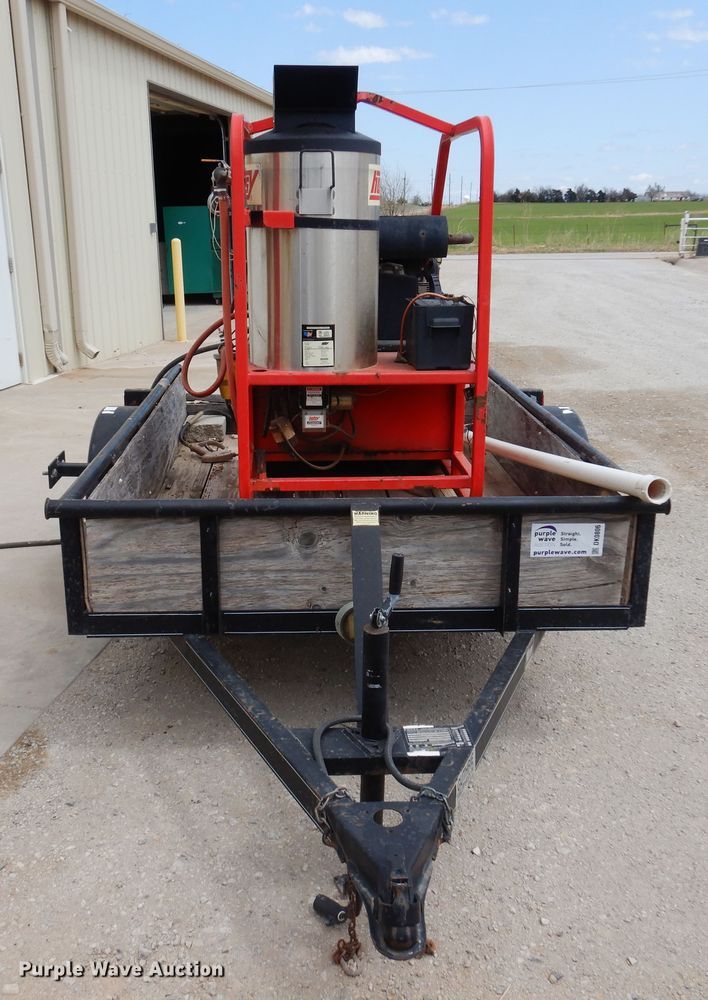 image for item DK0806 2012 R&D  pressure washer trailer