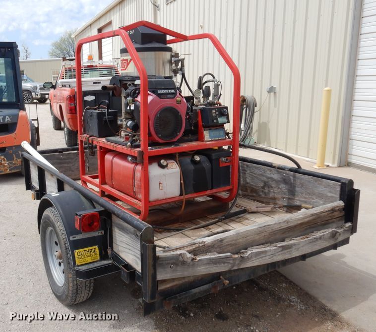 image for item DK0806 2012 R&D  pressure washer trailer