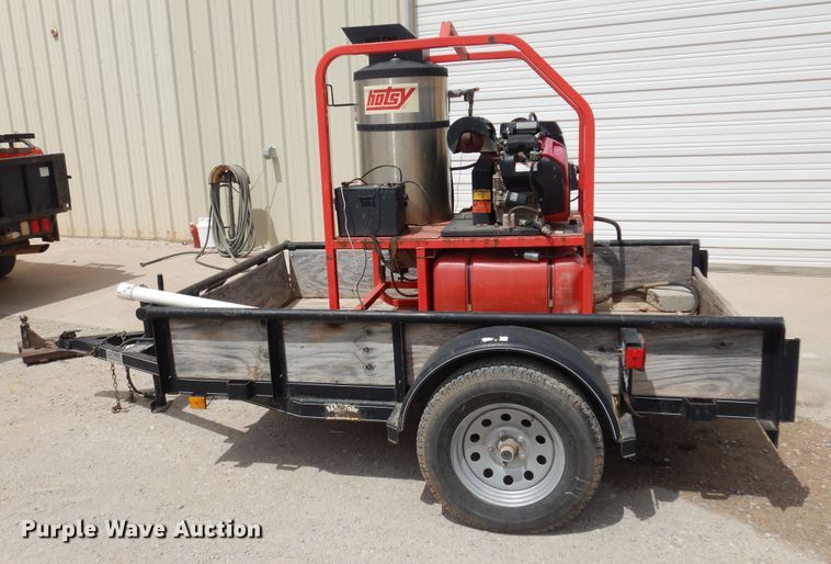 image for item DK0806 2012 R&D  pressure washer trailer