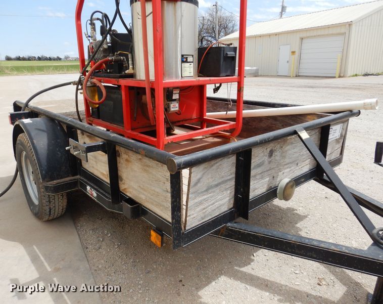 image for item DK0806 2012 R&D  pressure washer trailer