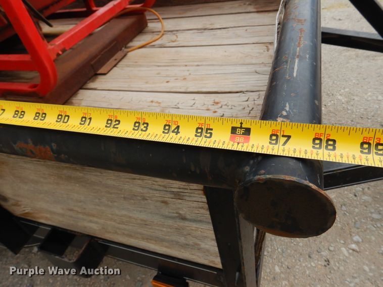 image for item DK0806 2012 R&D  pressure washer trailer